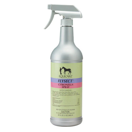 Equicare Flysect Citronella Spray with Lanolin - Image 2