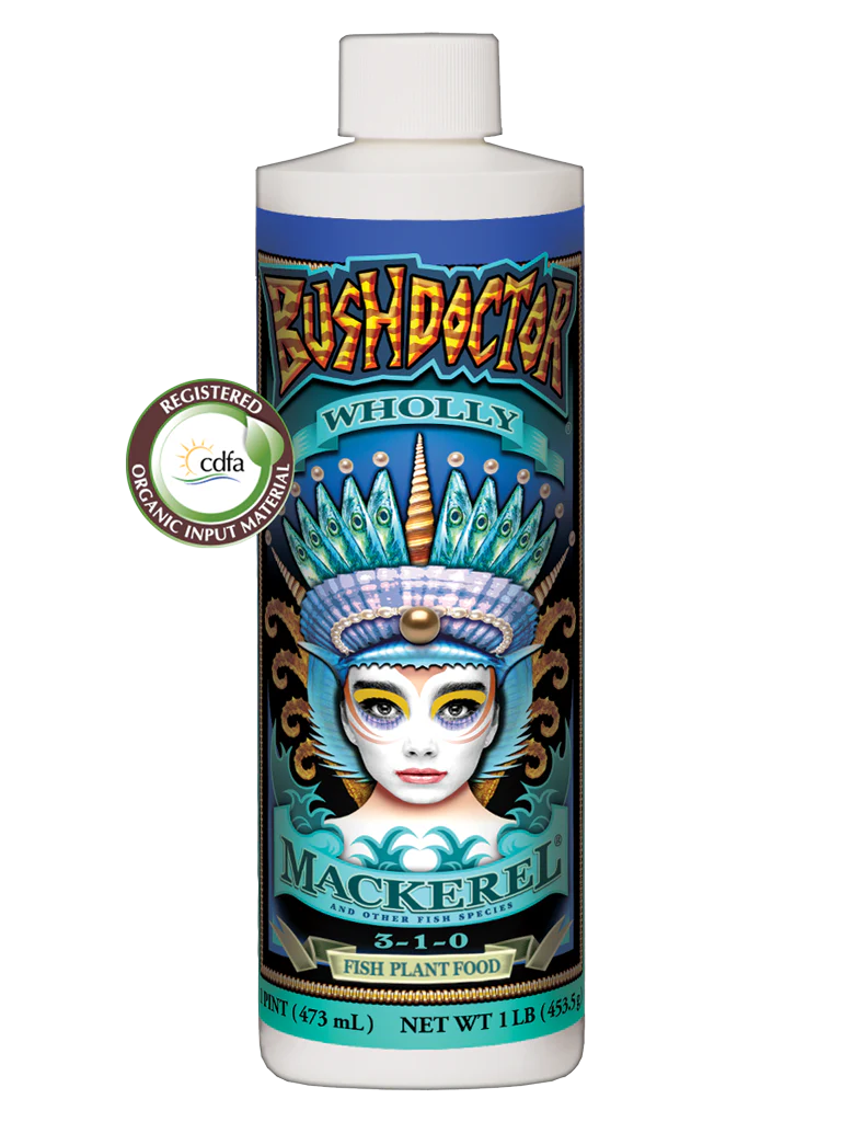 FoxFarm Bush Doctor Wholly Mackerel Liquid Plant Food