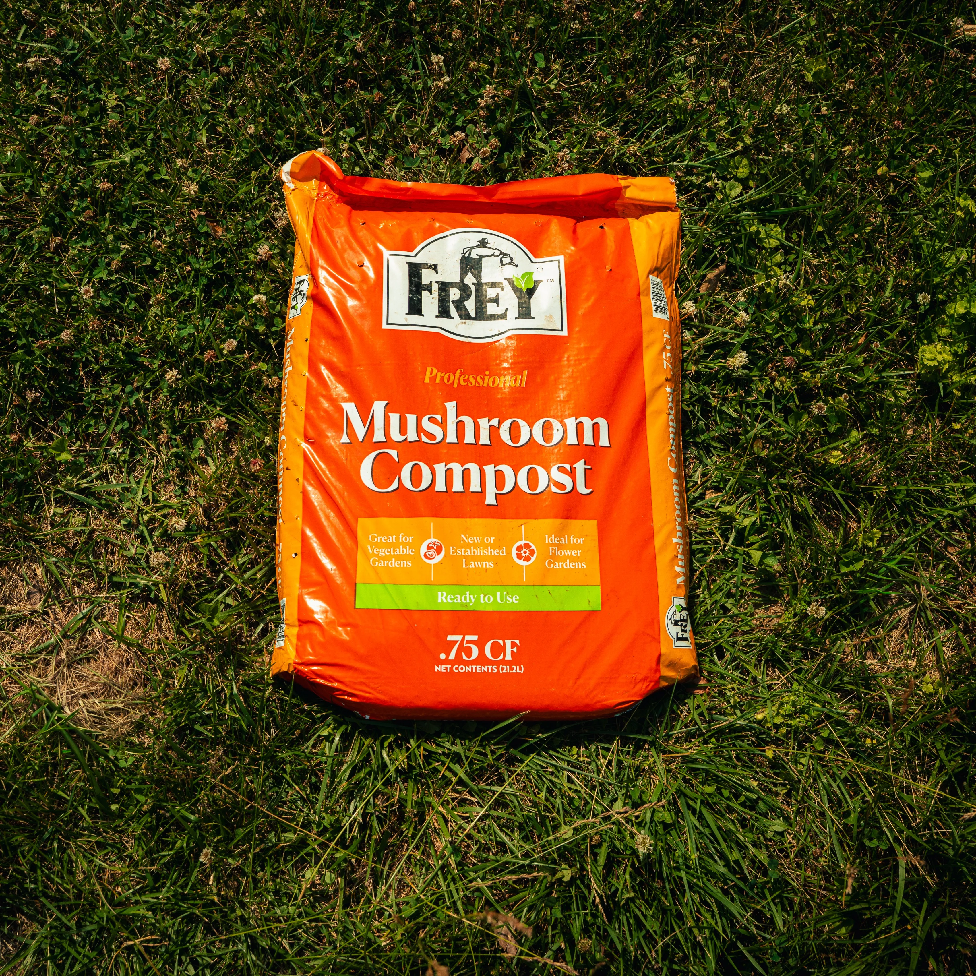 Frey Mushroom Compost