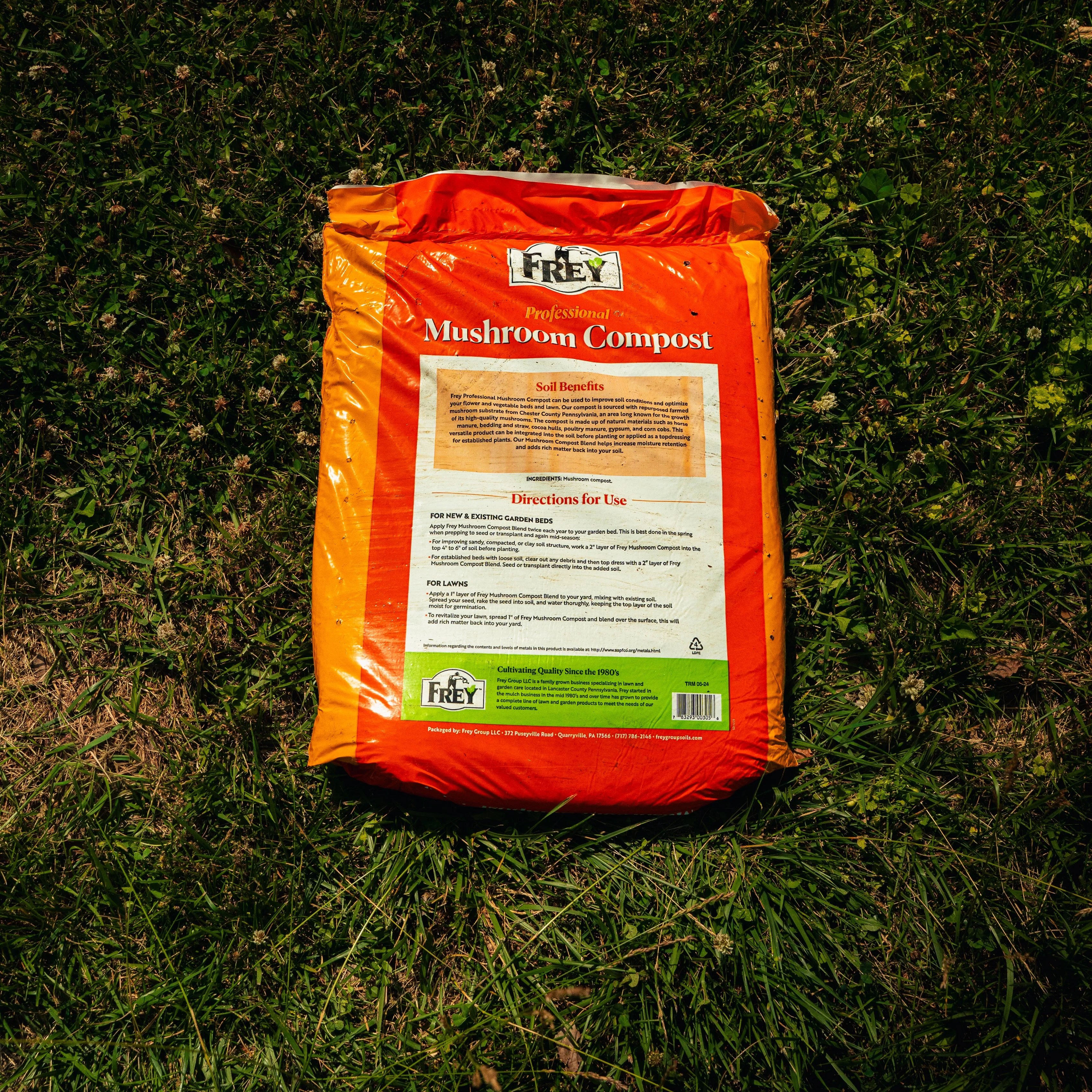 Frey Mushroom Compost - Image 2
