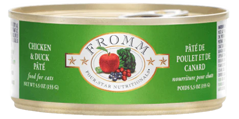 Fromm 4Star Chicken and Duck Canned Cat Food