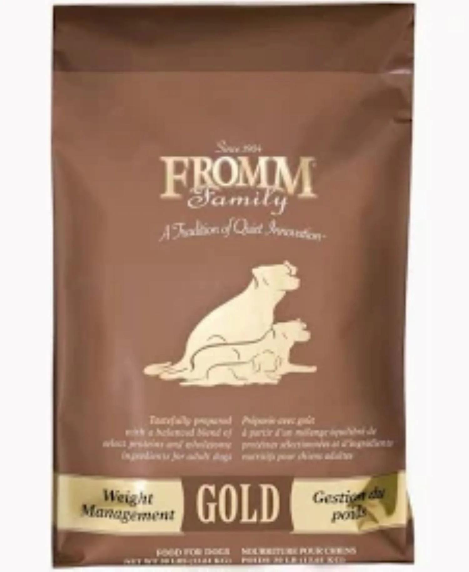 Fromm Gold Weight Management Dry Dog Food