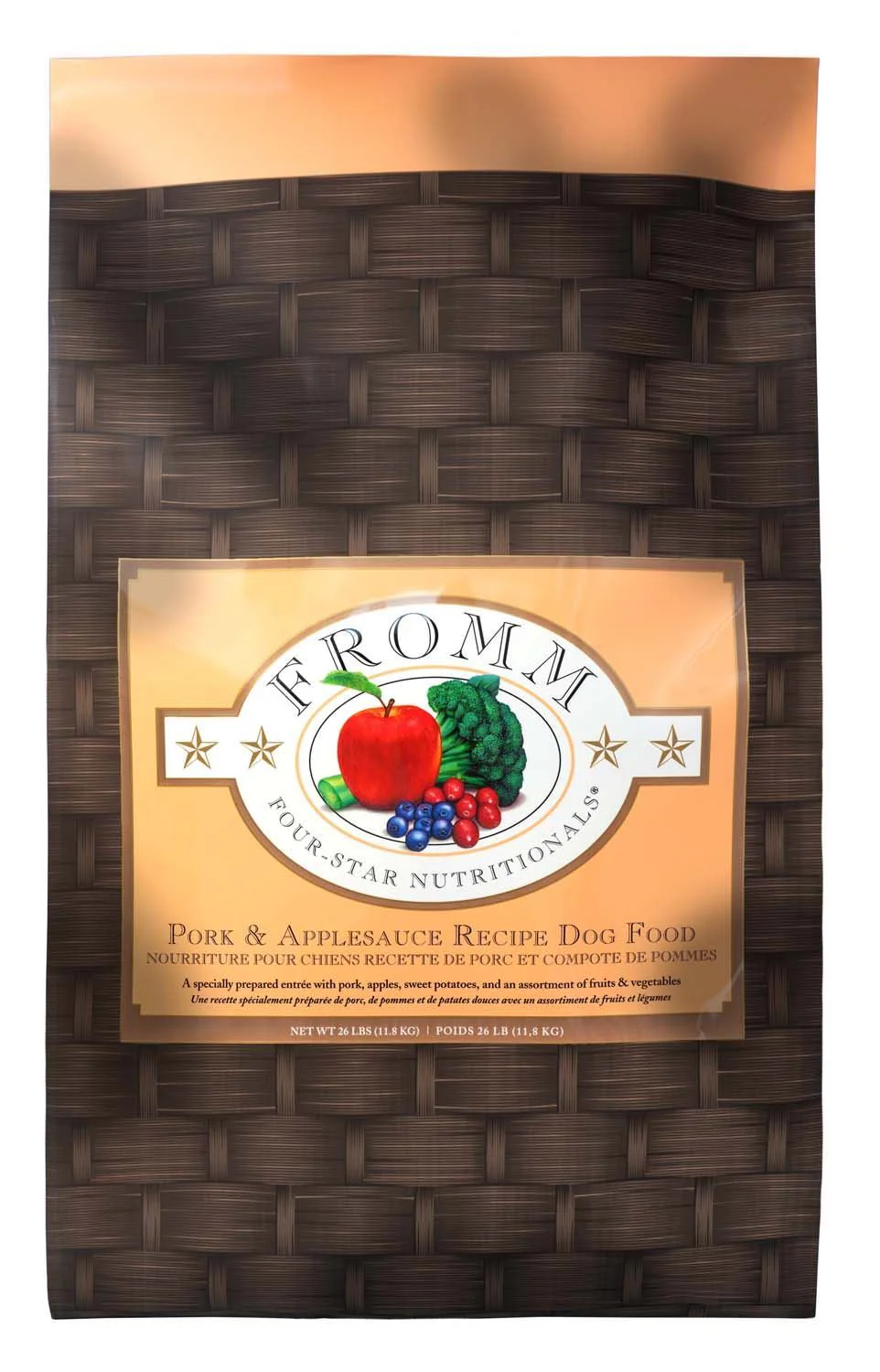 Fromm Pork & Apples Adult Dry Dog Food