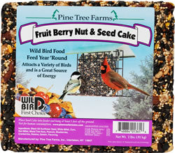 Fruit Berry Nut & Seed Cake 2 lbs Bird Feed - Image 2