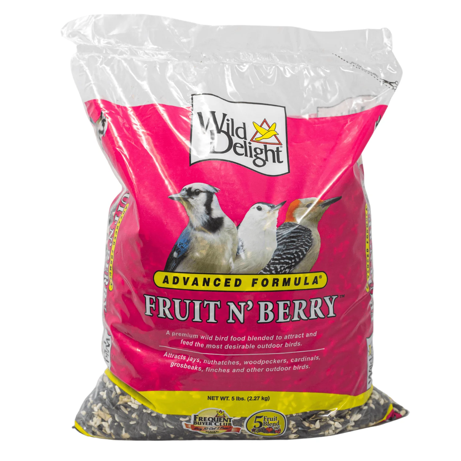 Wild Delight Fruit N' Berry Wild Bird Feed - Image 4