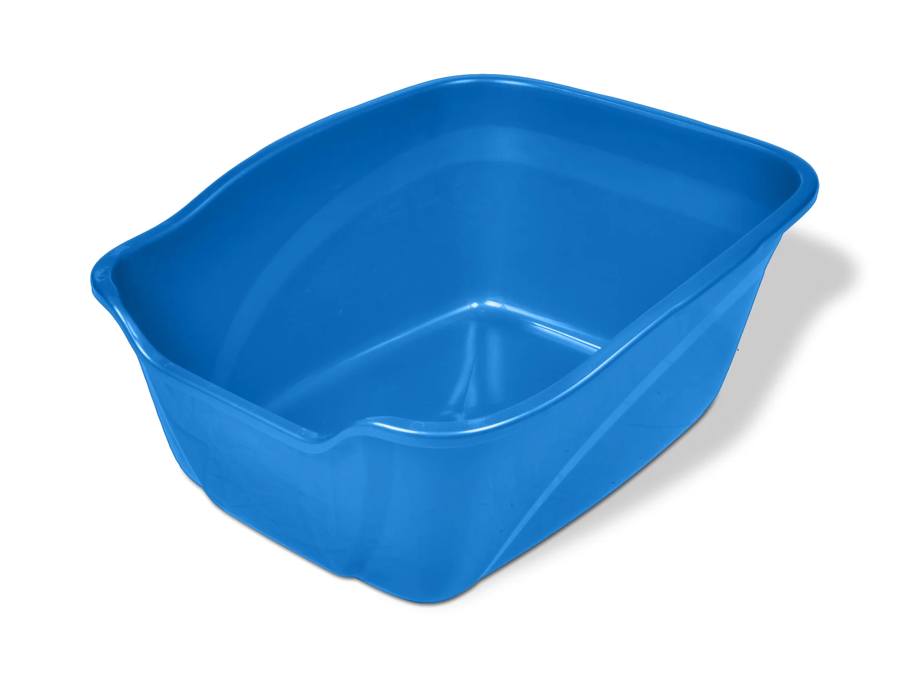 Giant High-Sides Cat Litter Pan – Odor-Resistant, Easy-Clean Litter Box
