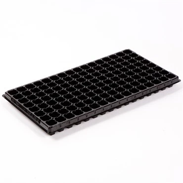 Grower Select® Standard 1020 Plug Tray – 128 Cell, Square, Gloss Black
