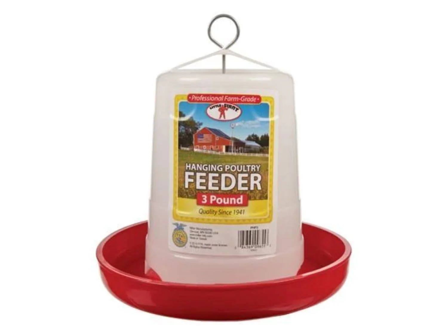 Hanging Poly Poultry Feeder PHF3