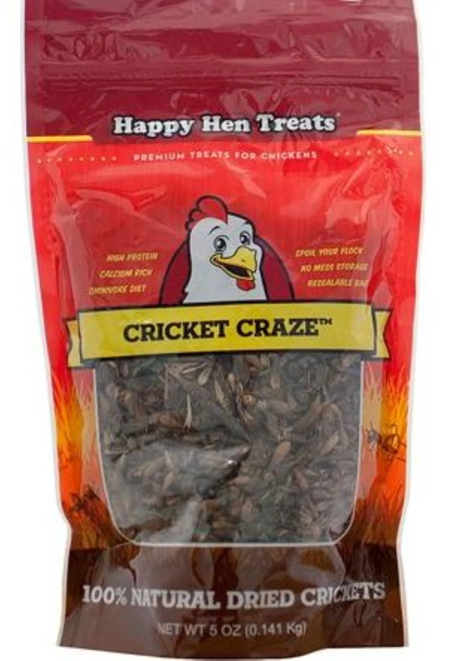 Happy Hen Cricket Craze Chicken Treat 5oz