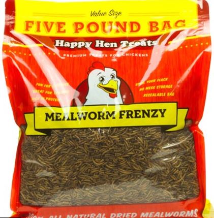 Mealworm Frenzy Chicken Treat - Image 3