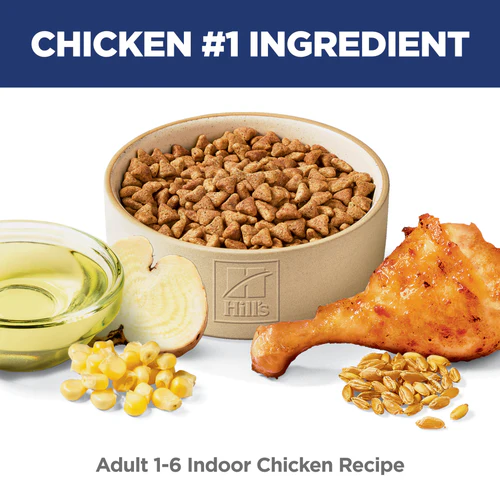 Hill’s Science Diet® Adult Indoor Chicken Recipe Dry Cat Food - Image 3