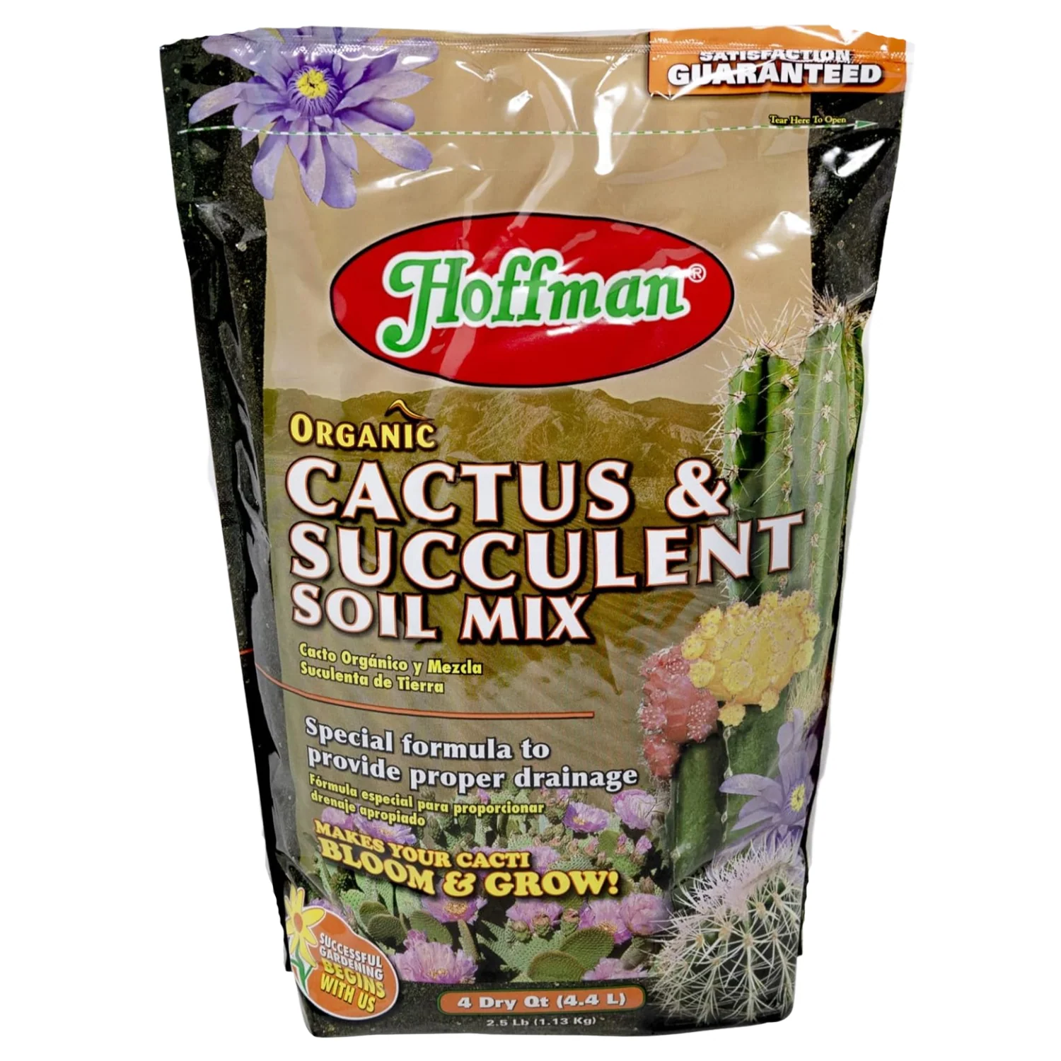 Hoffman Organic Cactus & Succulent Soil Mix