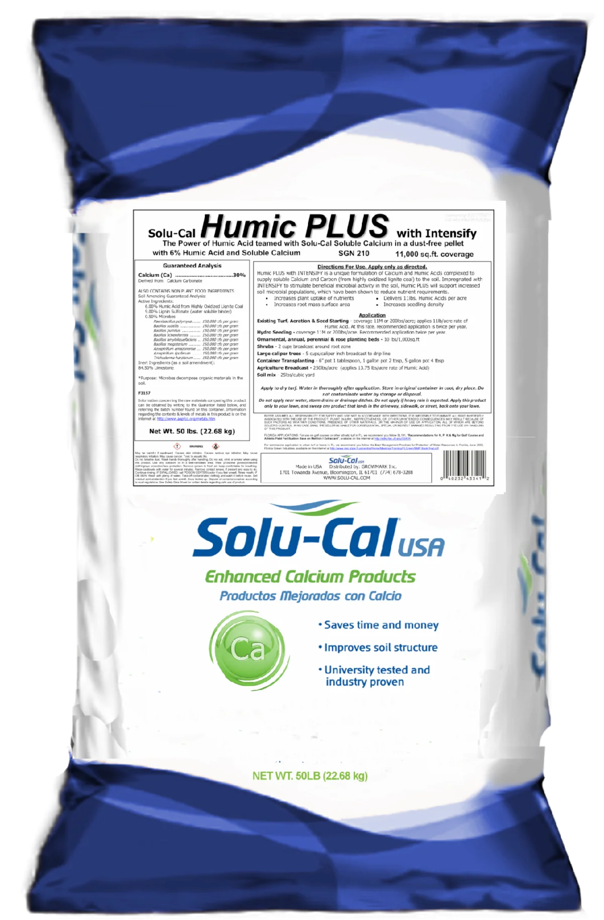 Humic + Plus Soil Enhancer - Image 2