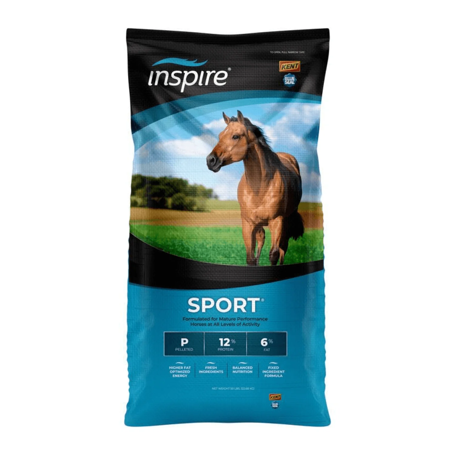 Inspire® Sport Horse Feed – 50 lb