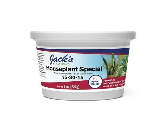 Jack's Classic Houseplant Special Fertilizer