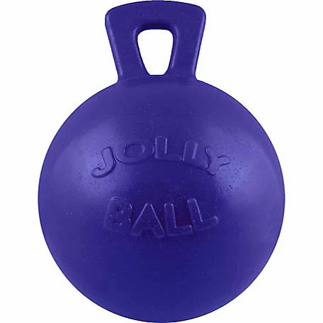 Jolly Ball 10 inch Dog and Horse Toy - Image 11