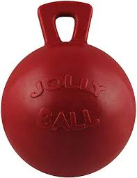 Jolly Ball 10 inch Dog and Horse Toy - Image 12