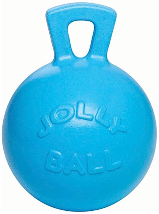 Jolly Ball 10 inch Dog and Horse Toy - Image 9