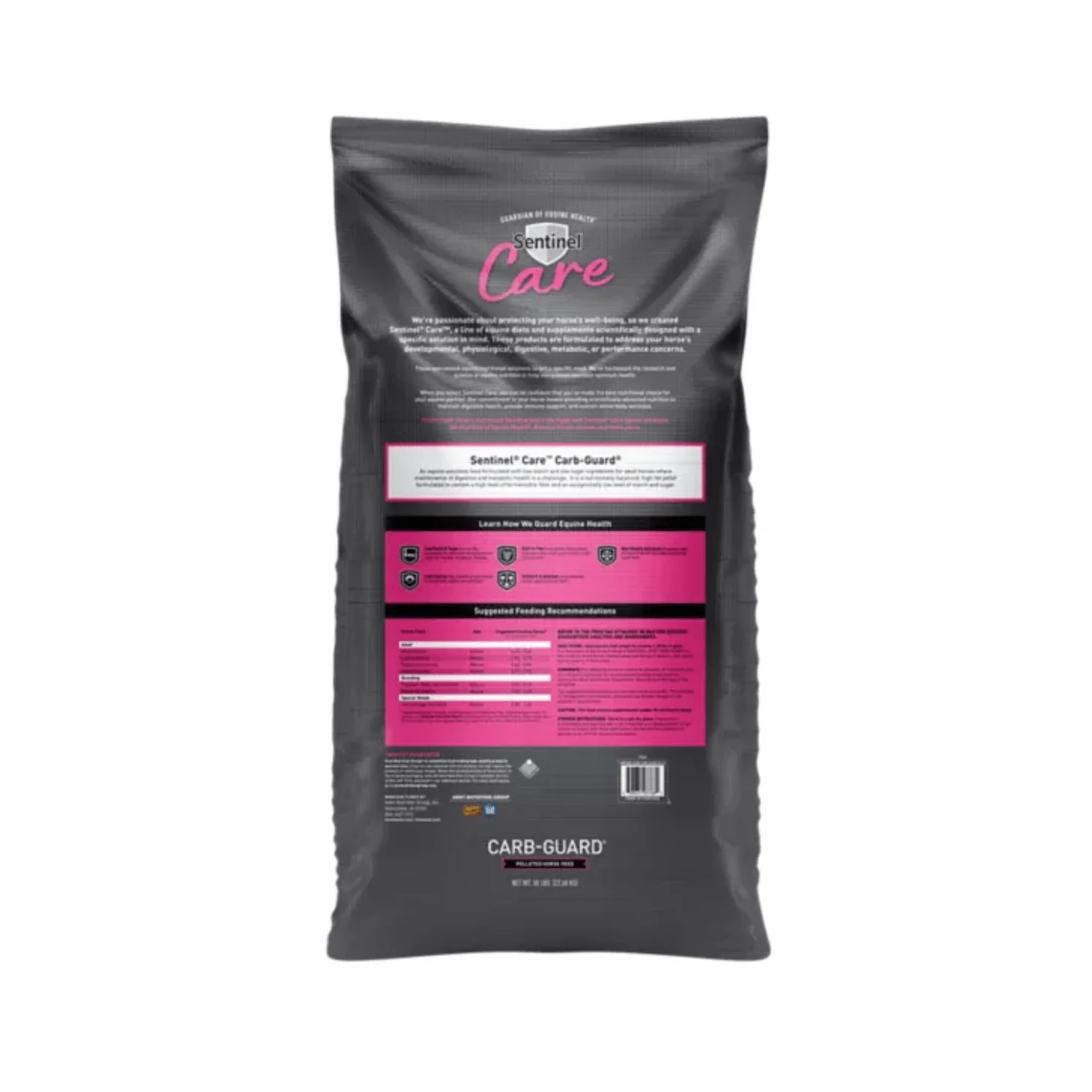 Kent® Blue Seal® Sentinel® Care Carb-Guard Horse Feed – 50 lb. - Image 3