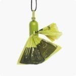 Lavender Scented Leash Dog Waste Bag Dispenser with 15 Bags - Image 2