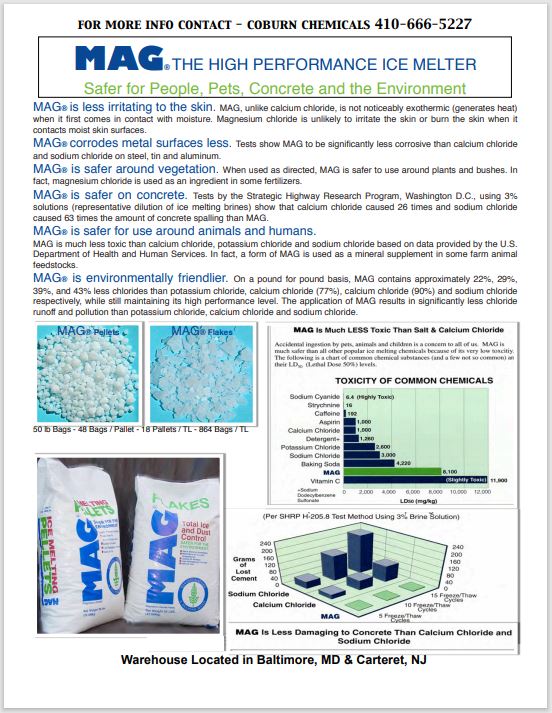 MAG Ice Melting Flakes - Magnesium Chloride Ice Melt - Image 3