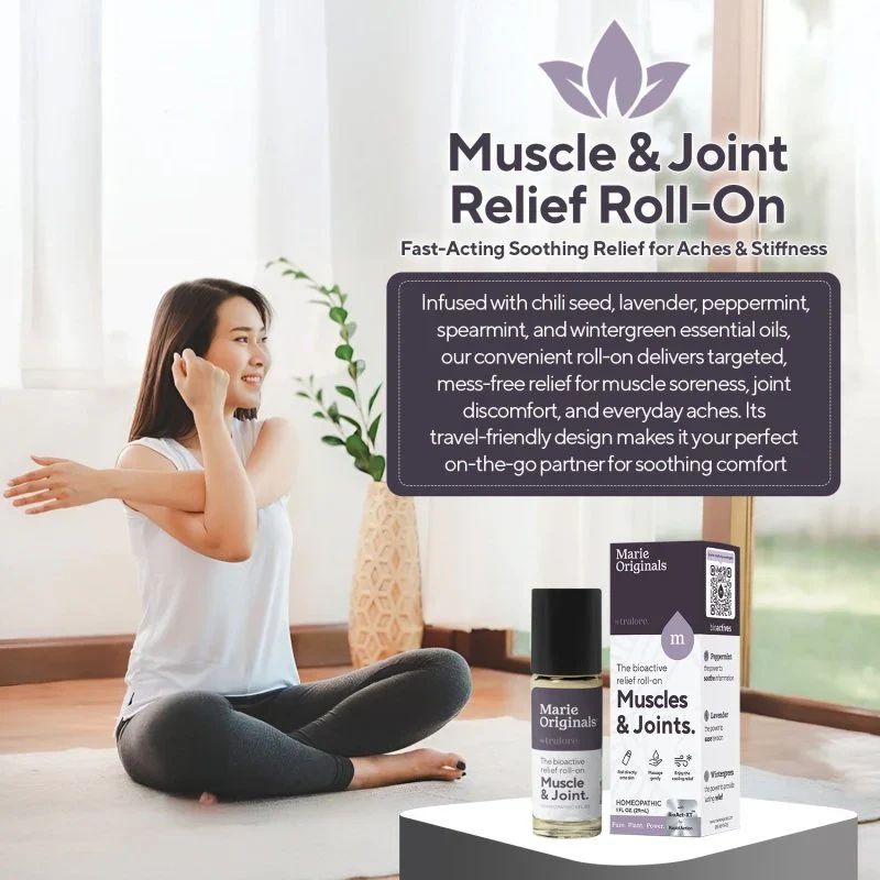 Marie Originals Muscle & Joint Roll-On - 1 fl. oz. - Image 4