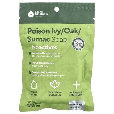 Marie Originals Poison Ivy, Oak & Sumac Bar Soap - 1 oz.
