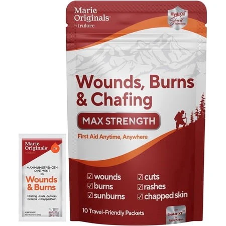 Marie Originals Wounds & Burns Ointment Max Strength with Hydroil Technology - 1 oz.