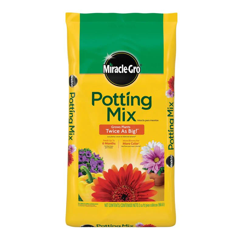 Miracle Gro Potting Soil 2 Cu Ft - Image 3