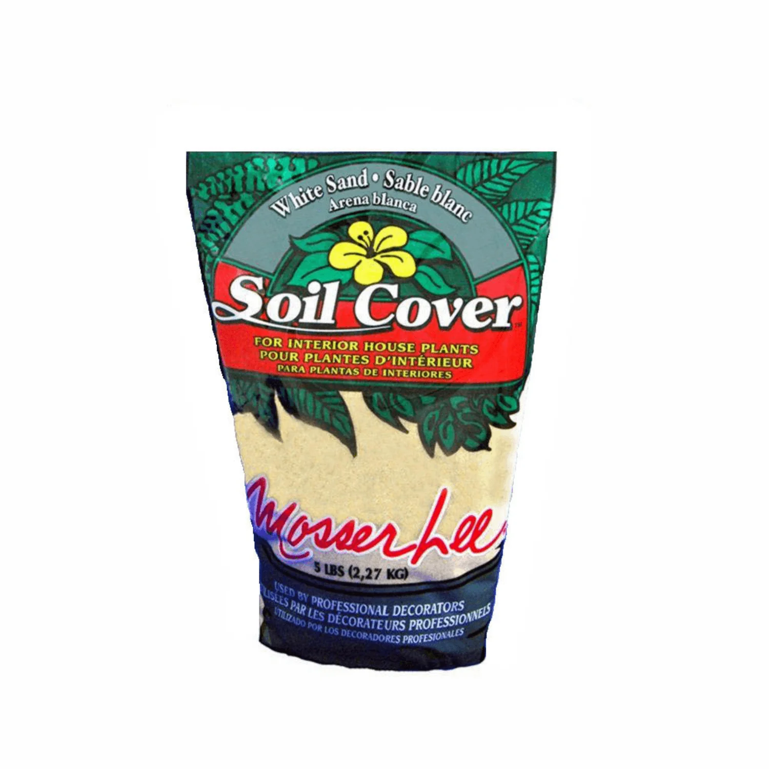 Mosser Lee® White Sand Soil Cover – 5 lb