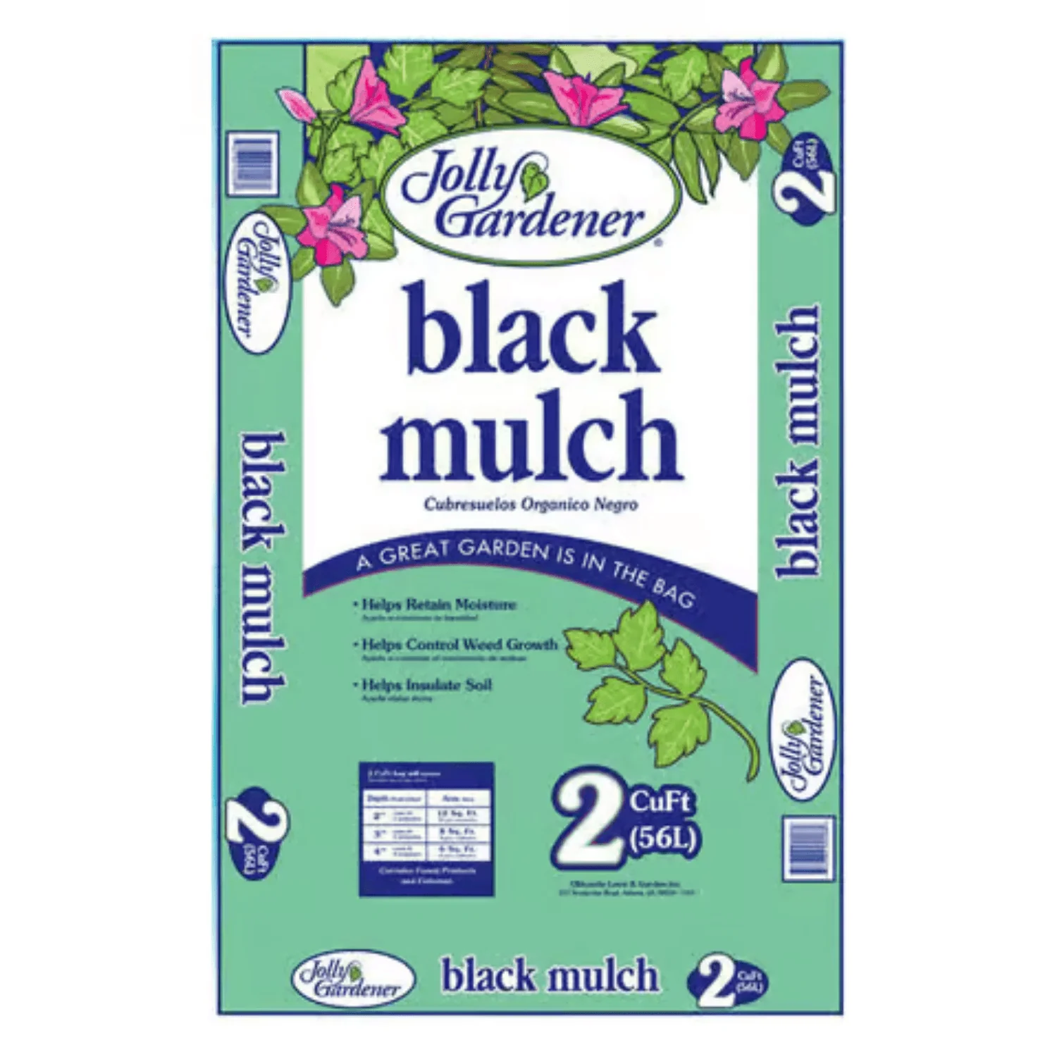 Black Mulch 2CF