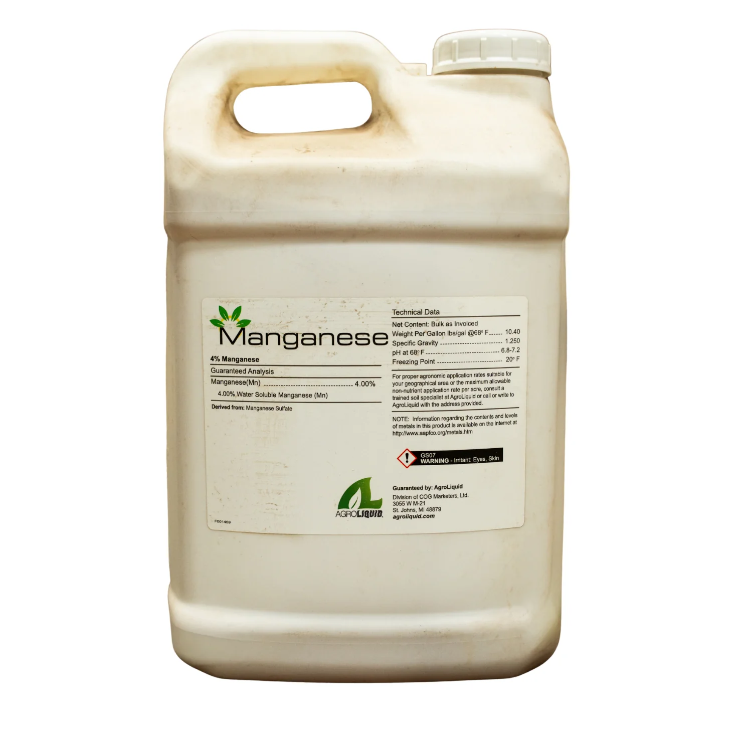 Multiplex® Manganese Micronutrient Fertilizer - BULK - Image 2