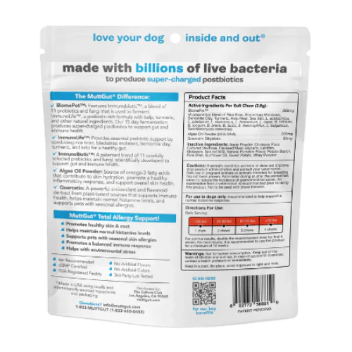 MuttGut® Allergy Soft Chews - Image 2