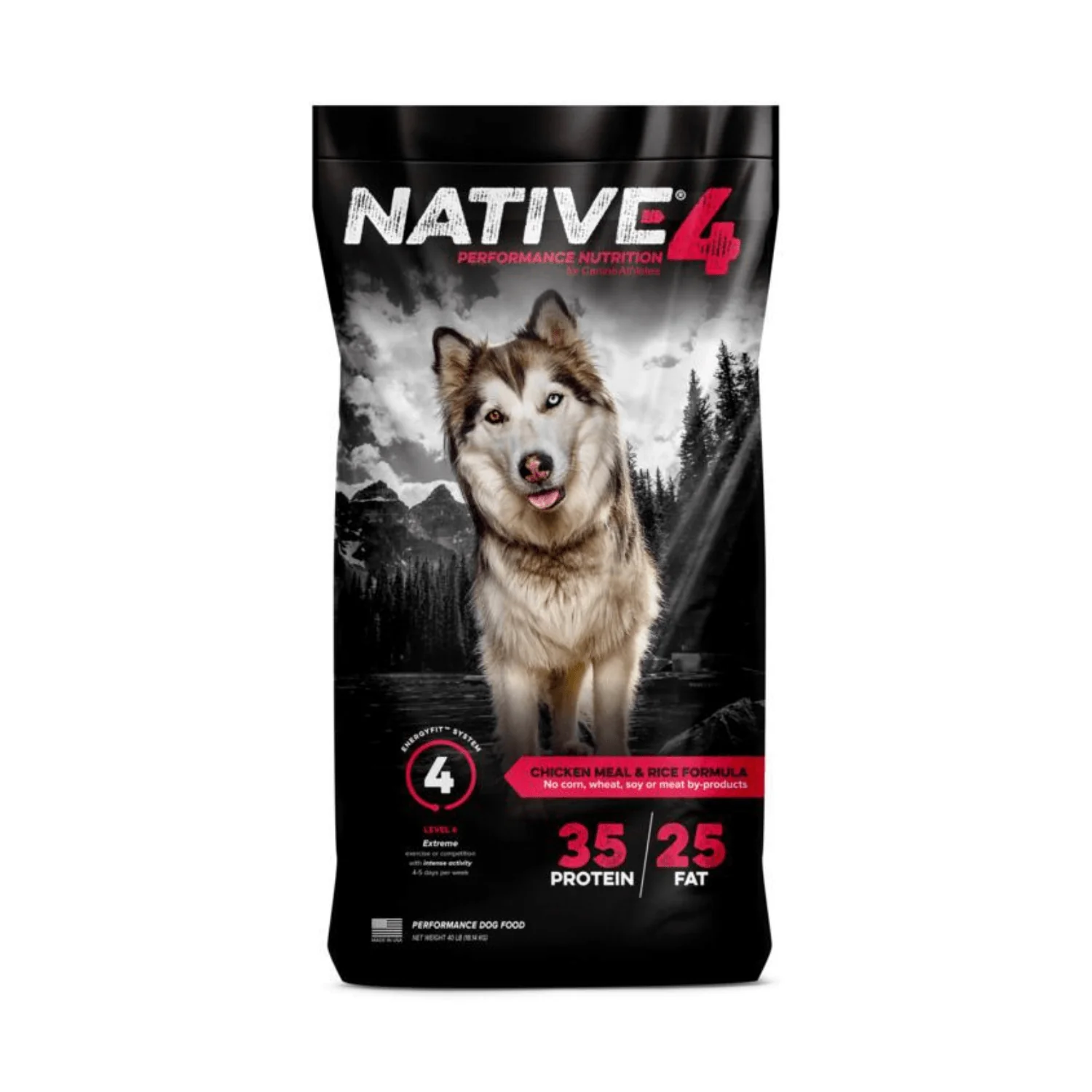 Native® Level 4 Performance Dog Food