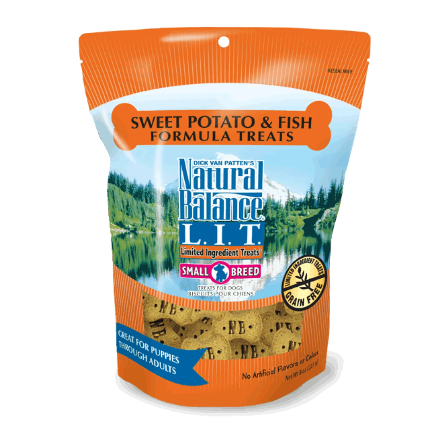 Natural Balance® Limited Ingredient Rewards Crunchy Biscuits – Salmon