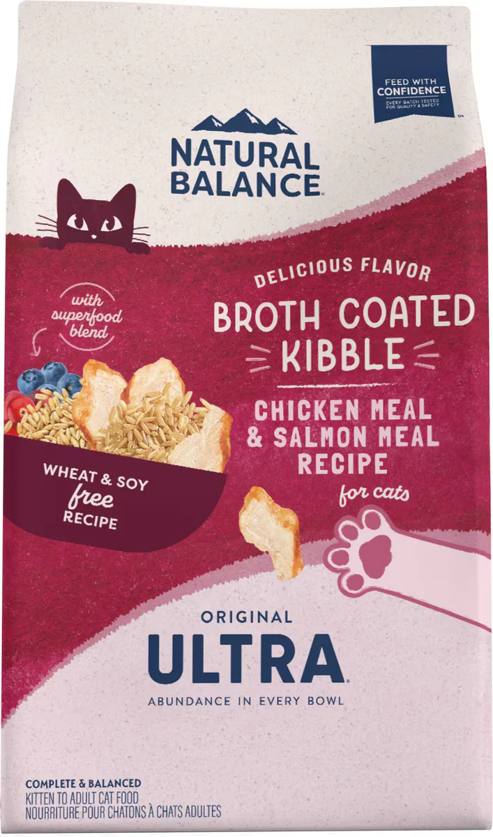 Natural Balance® Original Ultra Chicken Meal & Salmon Meal Formula Dry Cat Food