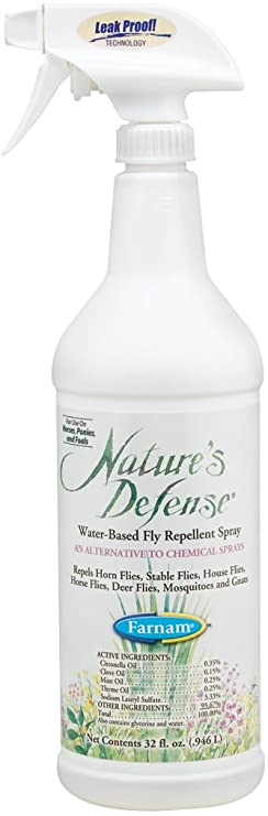 Nature's Defense Natural Fly Repellent