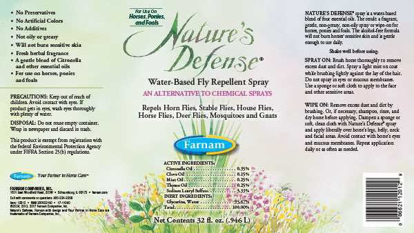Nature's Defense Natural Fly Repellent - Image 2