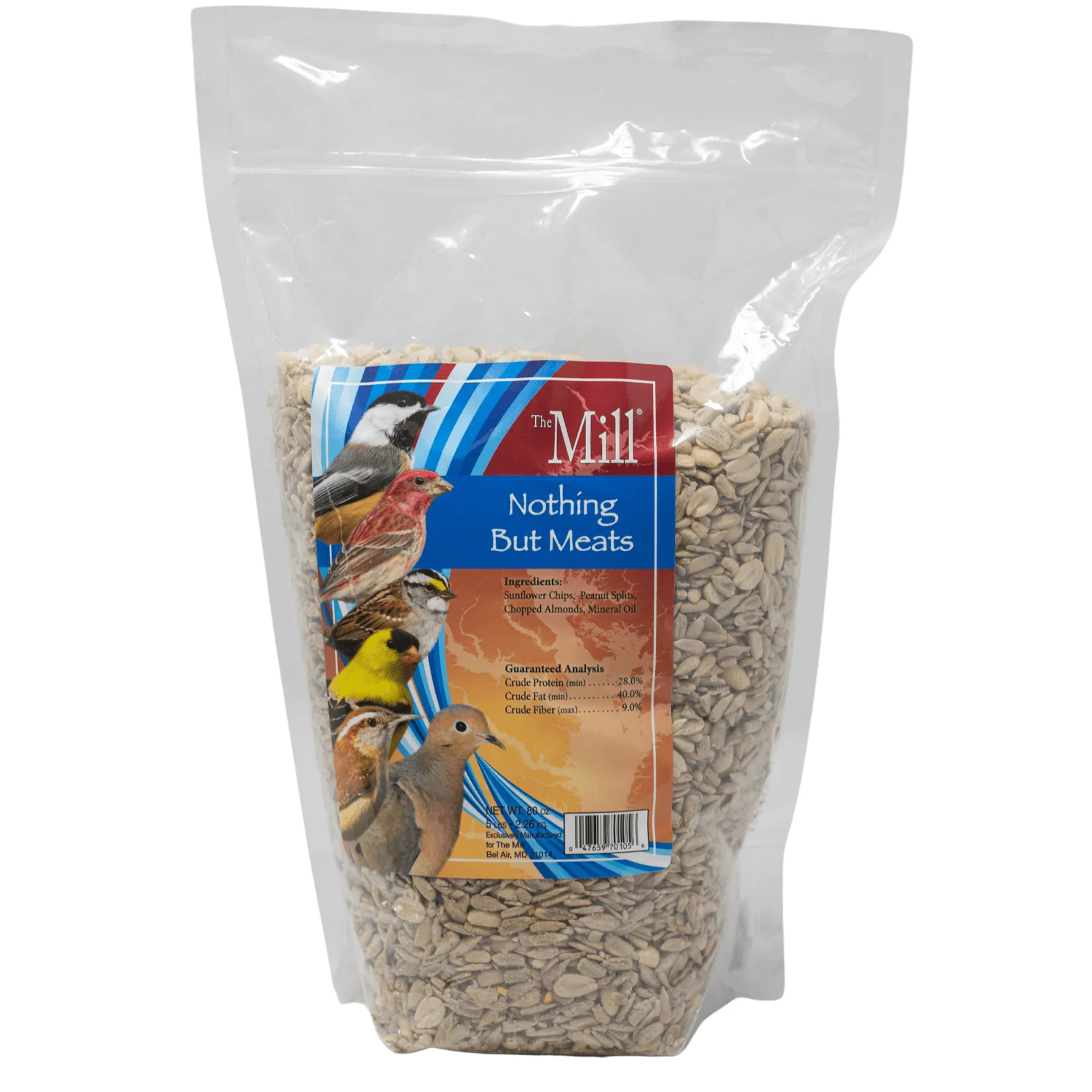 The Mill Nothing But Meats Bird Seed Blend - Image 2