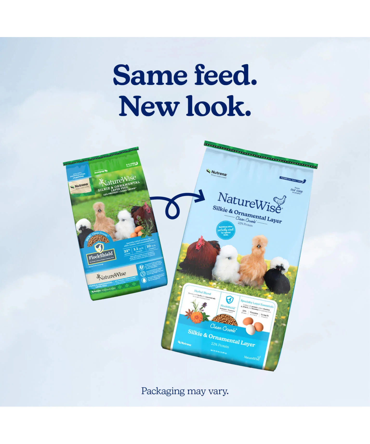 Nutrena NatureWise Silkie & Ornamental Layer Feed, 30 lb - Image 4