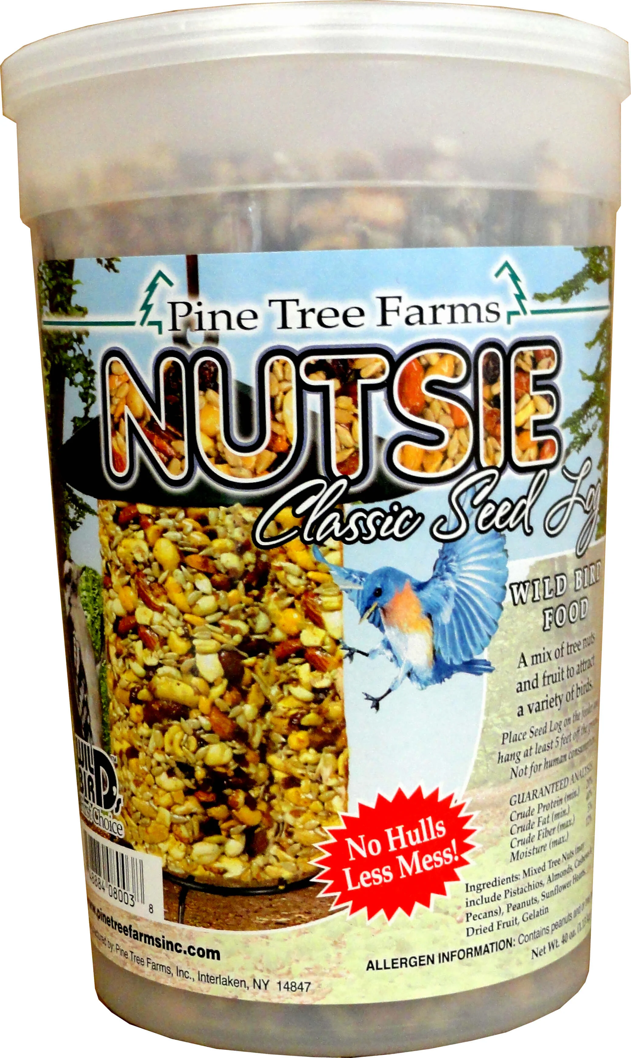 Nutsie Classic Seed Log - Image 2