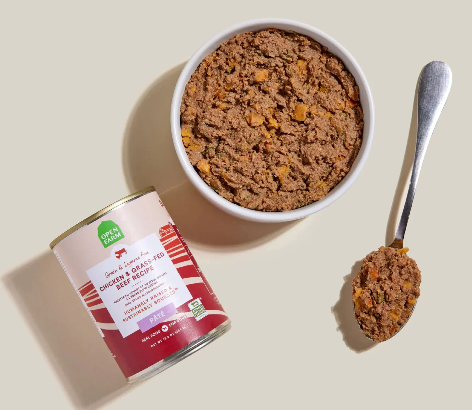 Open Farm Chicken & Grass-Fed Beef Canned Dog Food - Image 2