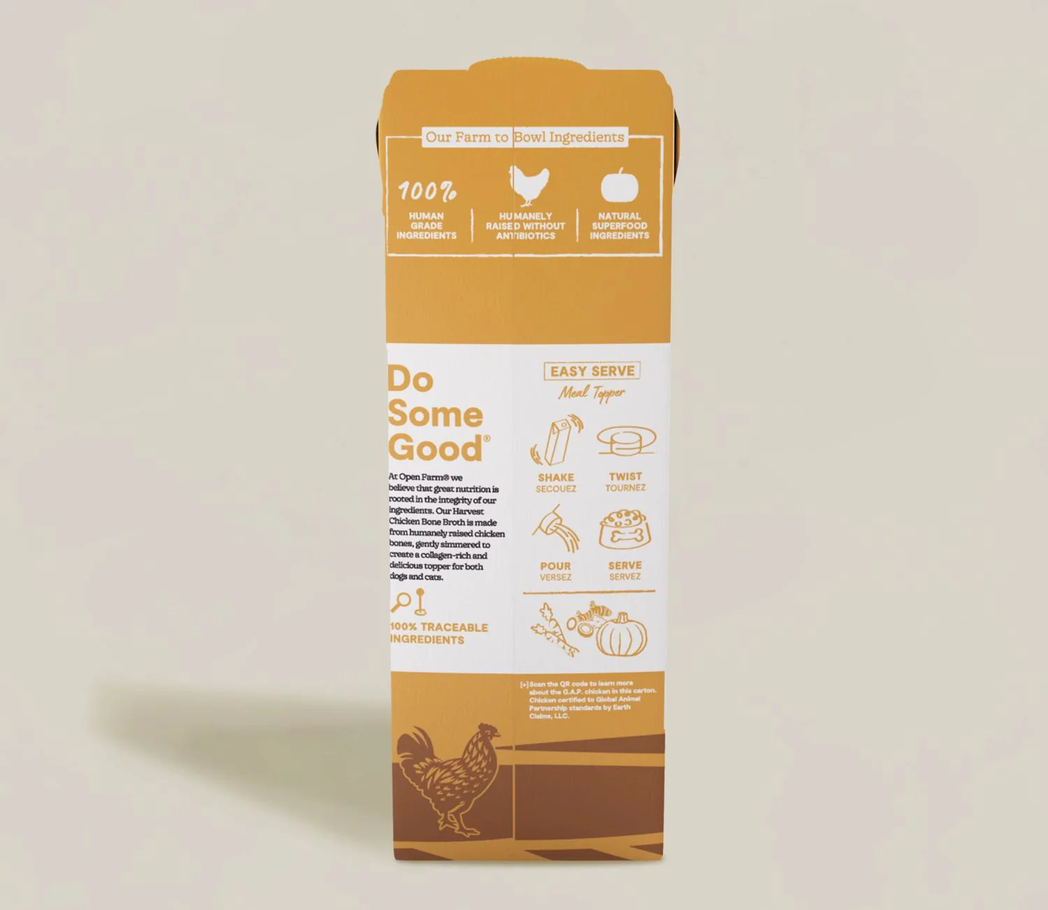 Open Farm Harvest Chicken Bone Broth for Dogs - Image 4