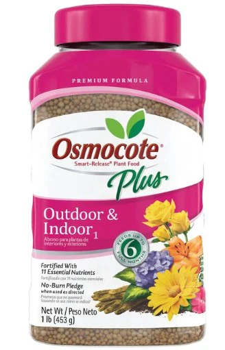 Osmocote Plant Food Plus Outdoor and Indoor