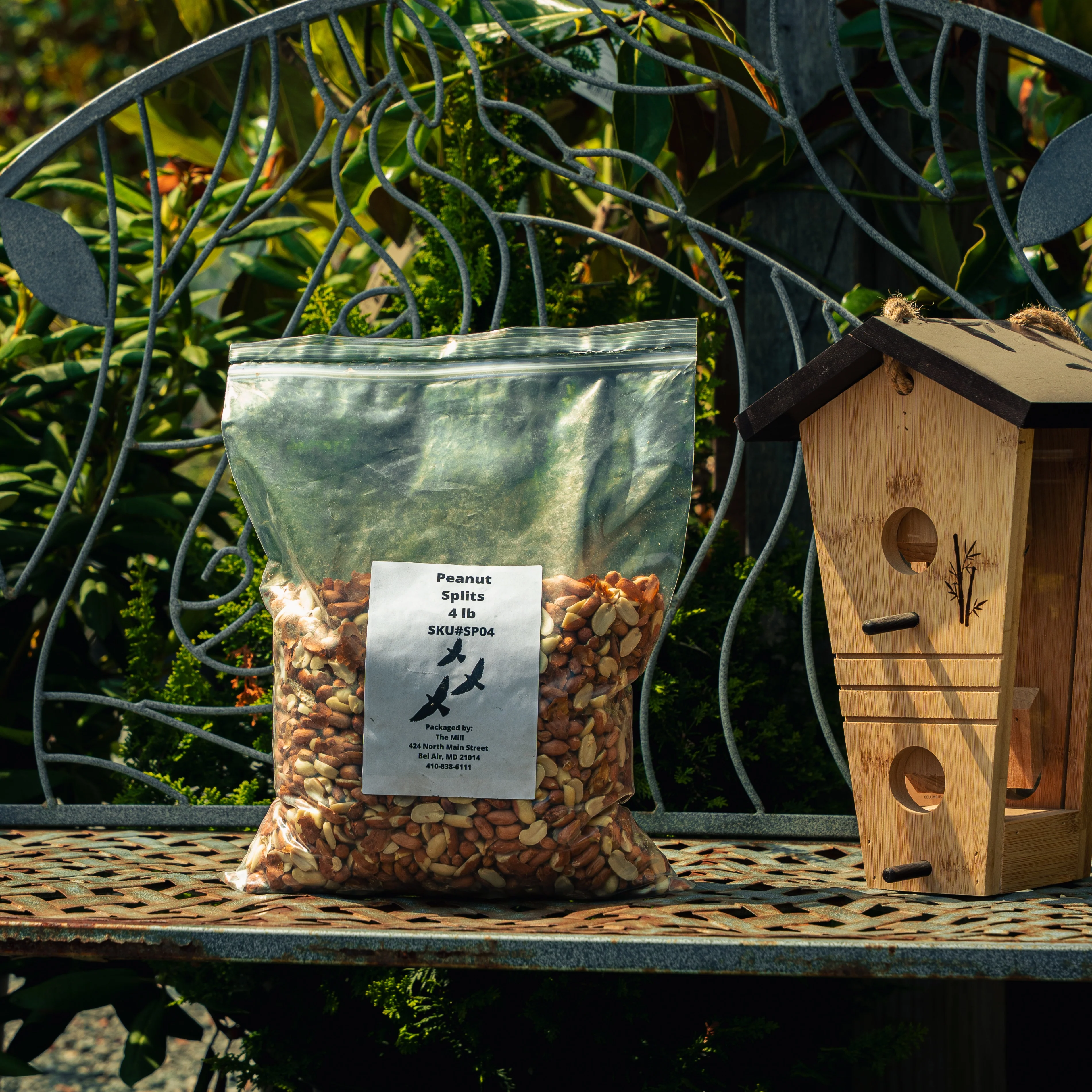 The Mill Peanut Splits for Wild Birds - Image 2