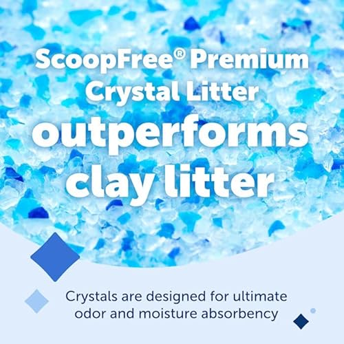 PetSafe® ScoopFree Premium Fresh Blue Crystal Cat Litter – 8 lb - Image 3