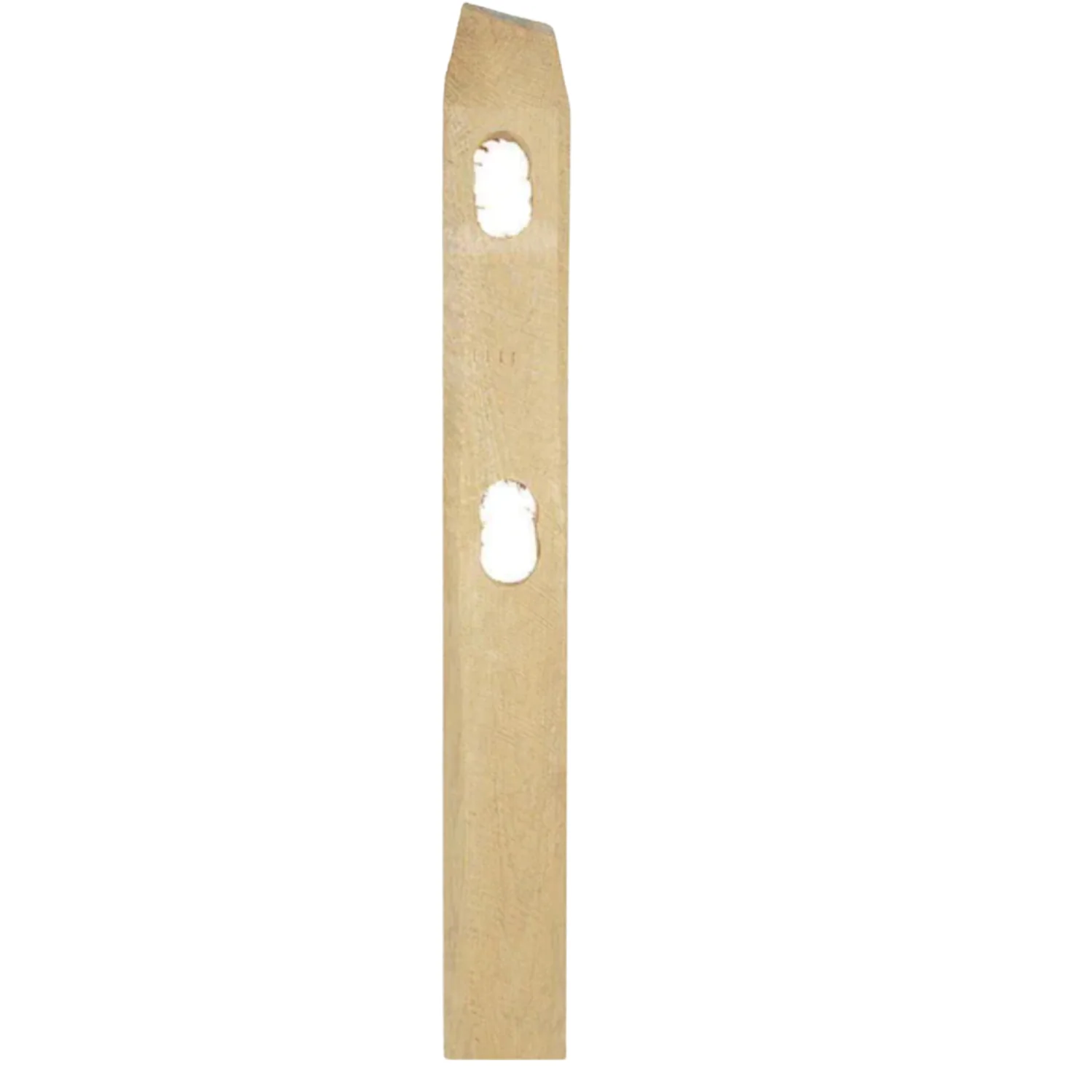 6 ft. Pressure Treated Wood Corner Split Rail 2-Hole Post