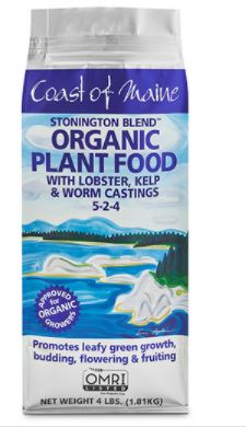 Coast of Maine Stonington Blend Organic Plant Food