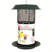 Plastic Magnum Nyjer Screen Bird Feeder