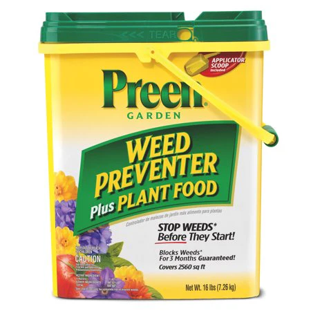 Preen® Garden Weed Preventer + Plant Food, 16 lb., Covers Up to 2,560 sq. ft. - Image 3